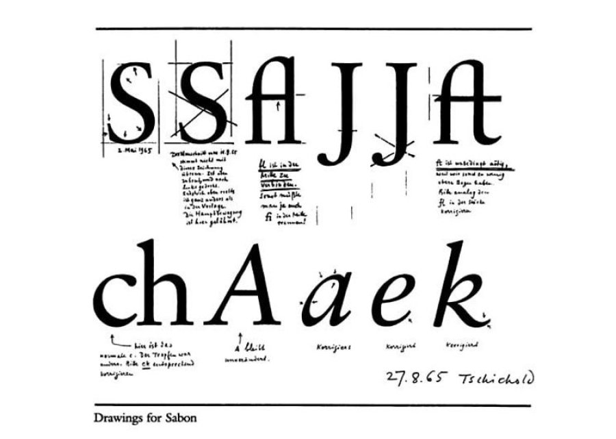 Jan Tschichold – bậc thầy của nghệ thuật chữ Jan Tschichold – bậc thầy của nghệ thuật chữ