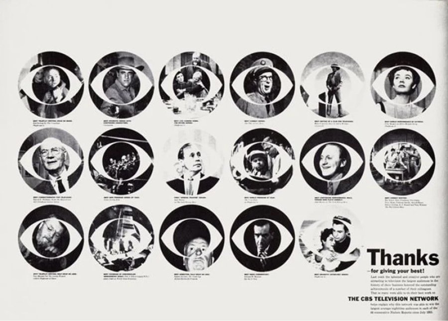 Những thiết kế của William Golden Những thiết kế của William Golden