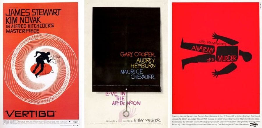 Những thiết kế của Saul Bass