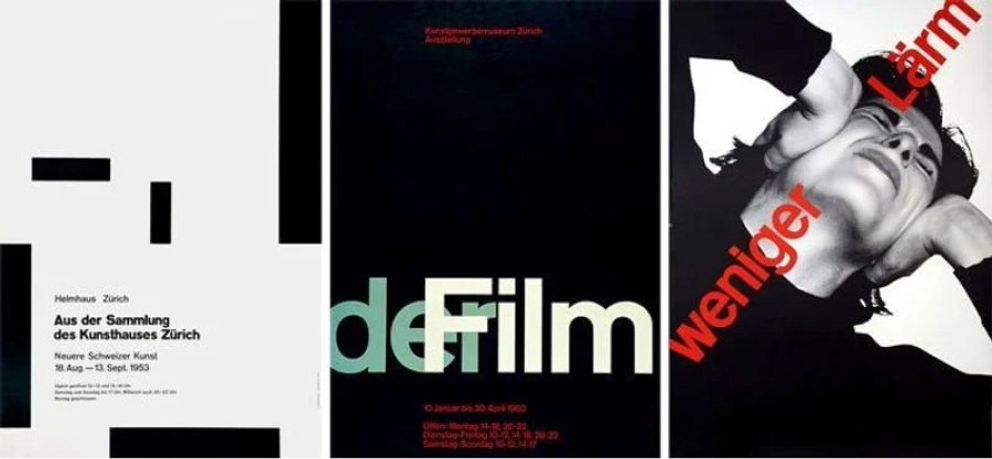 Những thiết kế của Josef Müller-Brockmann Những thiết kế của Josef Müller-Brockmann