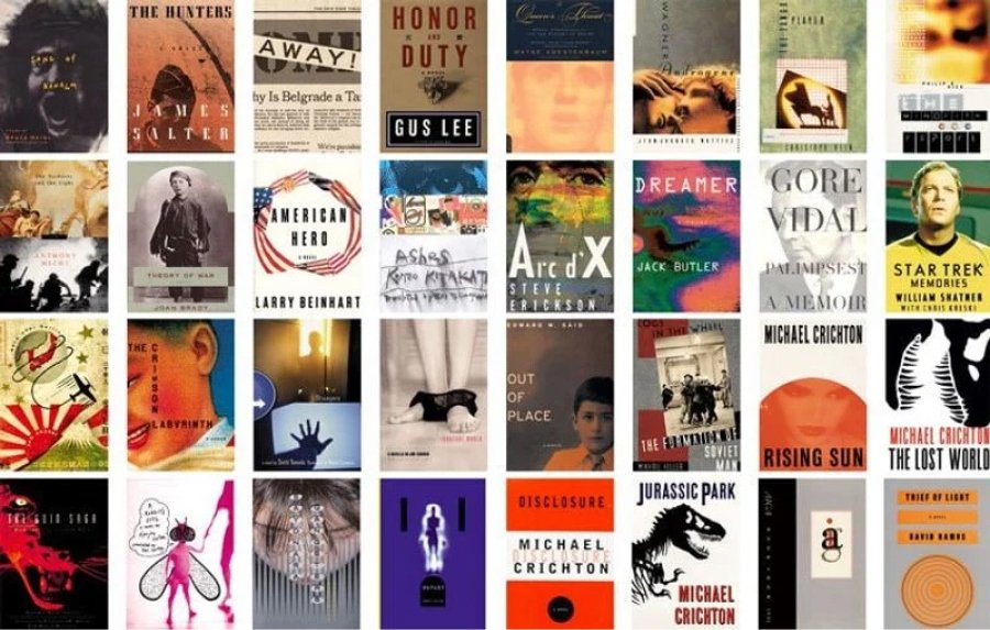 Những thiết kế của Chip Kidd Những thiết kế của Chip Kidd