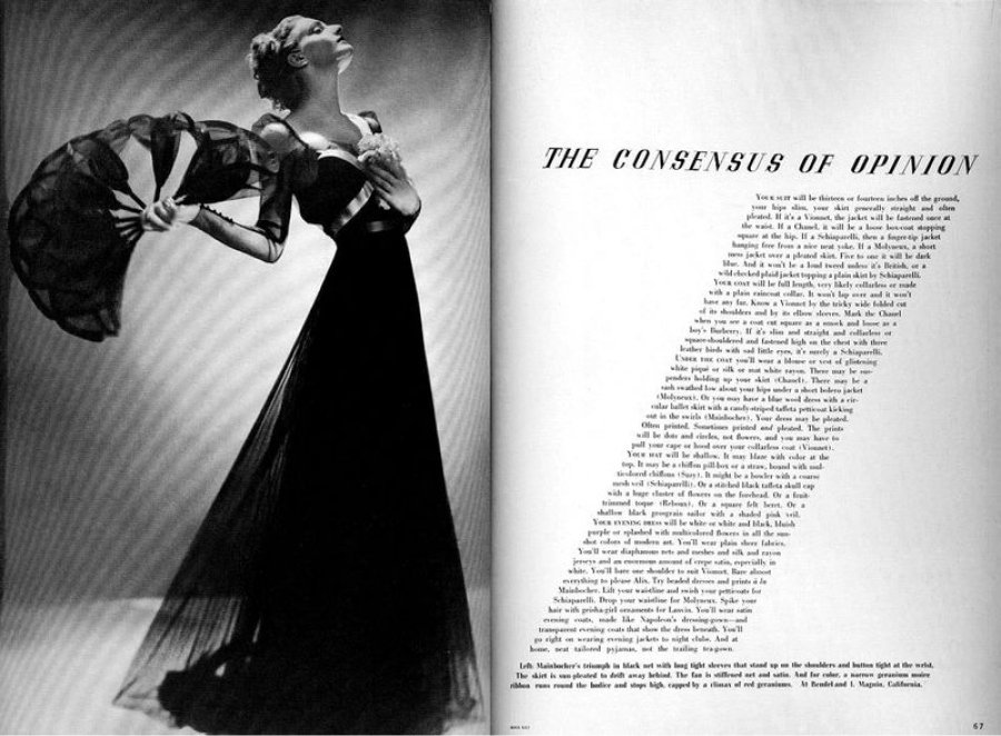 Một thiết kế của Alexey Brodovich Một thiết kế của Alexey Brodovich