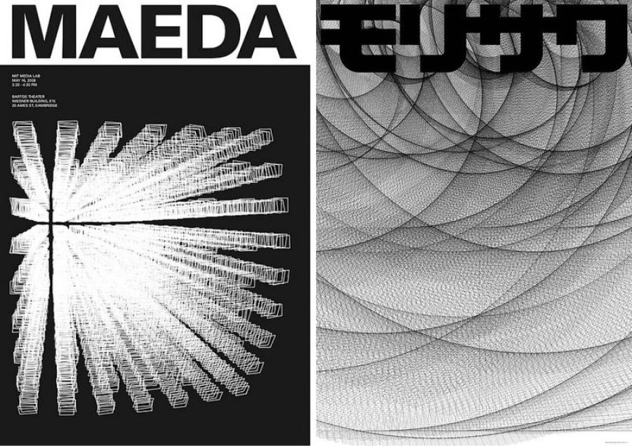 Một thiết kế của John Maeda Một thiết kế của John Maeda