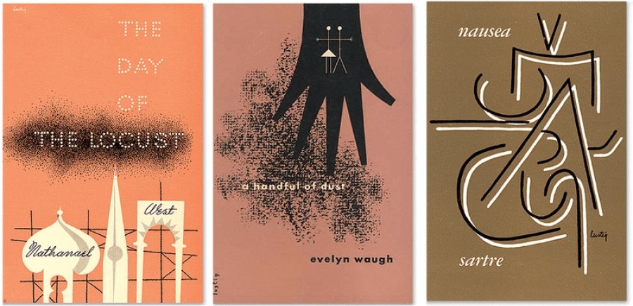 Những thiết kế của Alvin Lustig Những thiết kế của Alvin Lustig