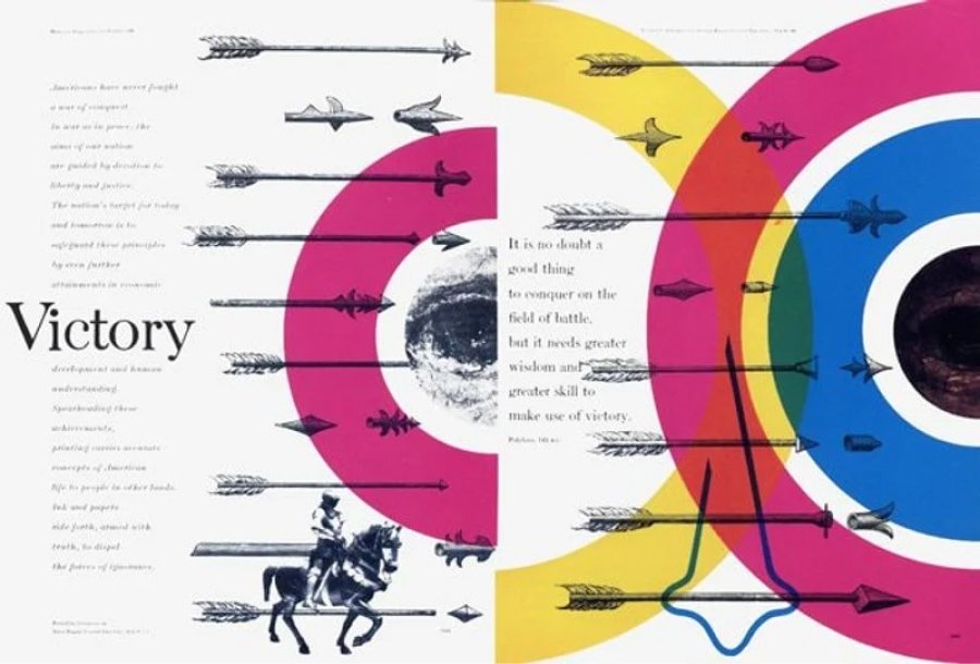 Bradbury Thompson là bậc thầy của thiết kế tổng thể Bradbury Thompson là bậc thầy của thiết kế tổng thể