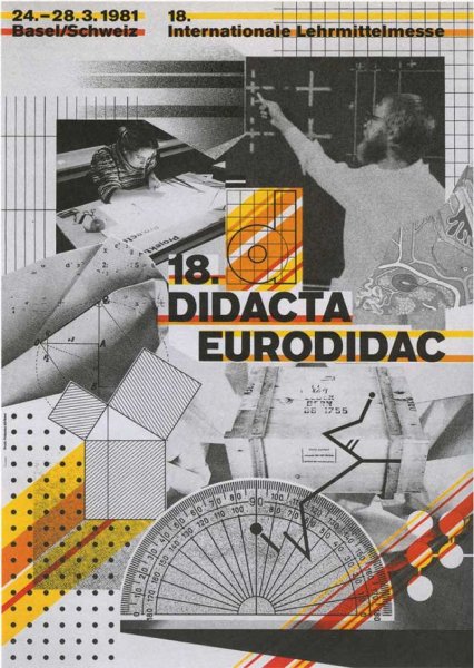 Một thực nghiệm với những con chữ của Wolfgang Weingart Một thực nghiệm với những con chữ của Wolfgang Weingart