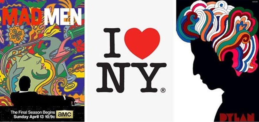 Những thiết kế của Milton Glaser