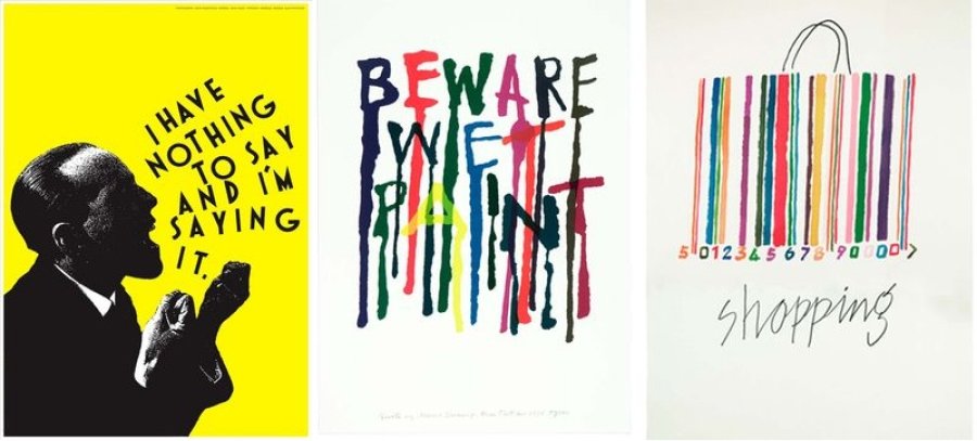 Các mẫu thiết kế typography của Alan Fletcher