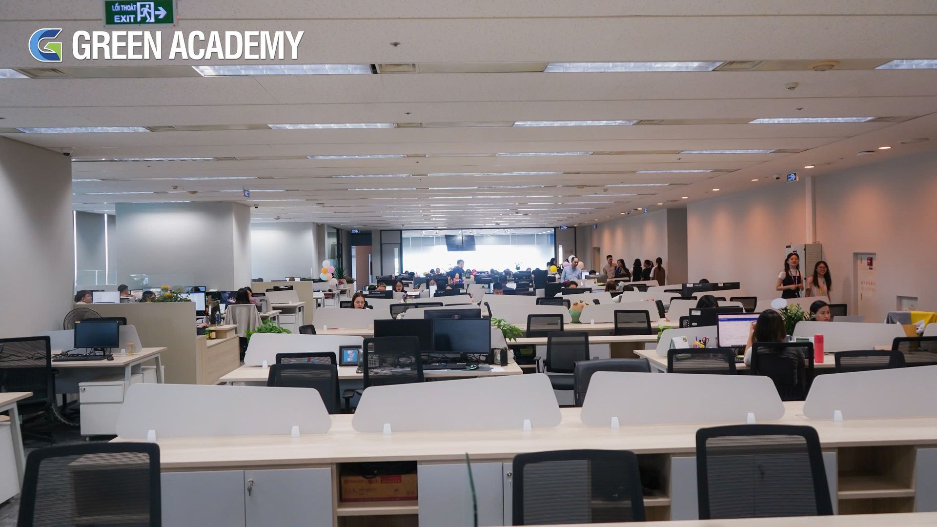 Không gian trụ sở FPT IS