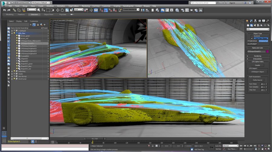Một bài tập dựng modeling trong 3DS Max Một bài tập dựng modeling trong 3DS Max