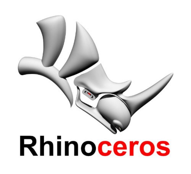 Logo phần mềm Rhinoceros Logo phần mềm Rhinoceros