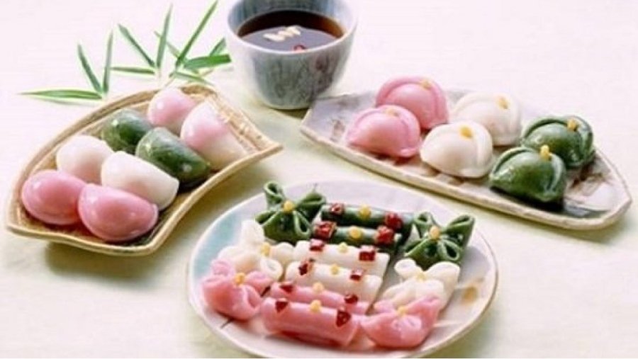 Món bánh truyền thống trong tết Chuseok