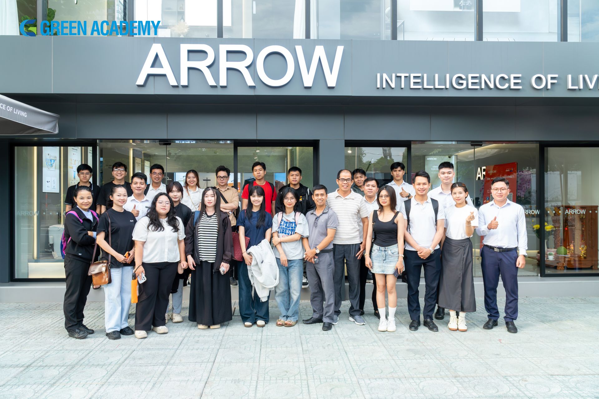 Tham quan doanh nghiệp Arrow