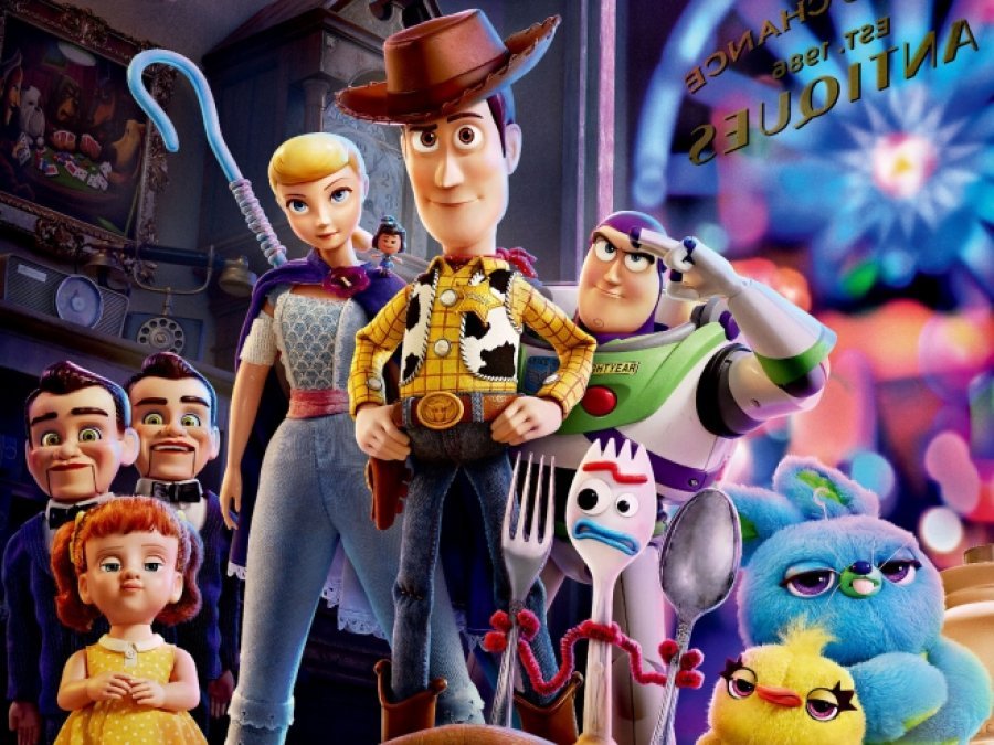 Câu chuyện đồ chơi - một bộ phim hoạt hình sử dụng kỹ xảo 3D Animation