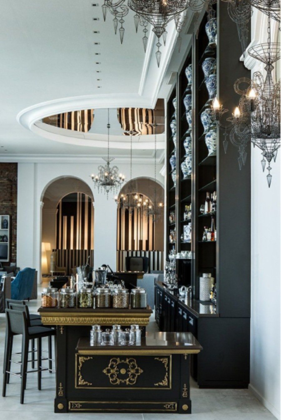 Cures Marines là sự tổng hòa của hai xu hướng thiết kế nội thất