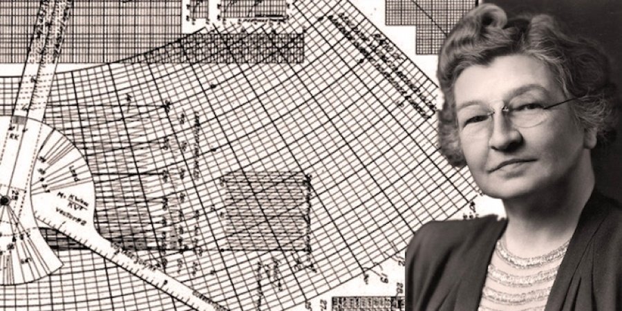 Edith Clarke - Nữ giáo sư điện đầu tiên của đại học Texas