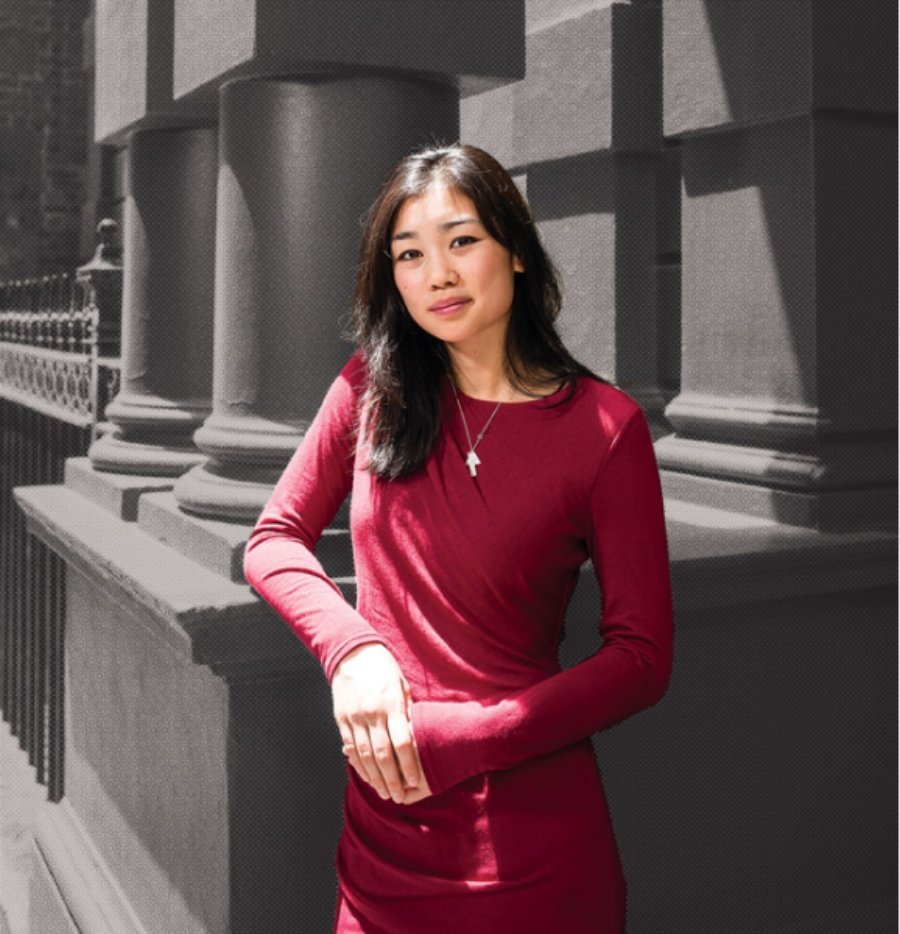 Chân dung Tracy Chou