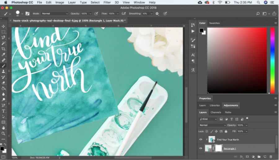 Artwork che phủ một phần không mong muốn