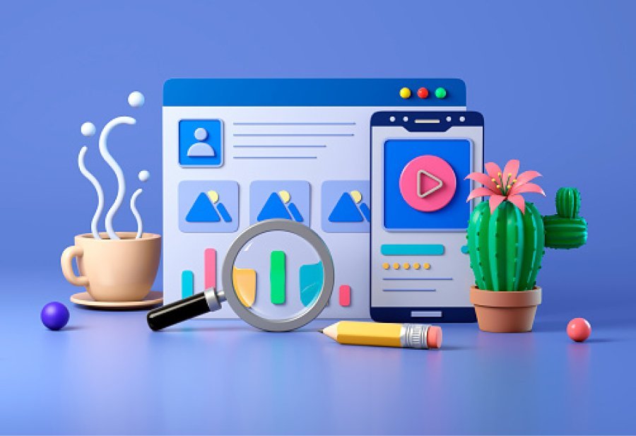 Lập trình web và thiết kế web là hai mảng nằm trong mối quan hệ tổng hòa