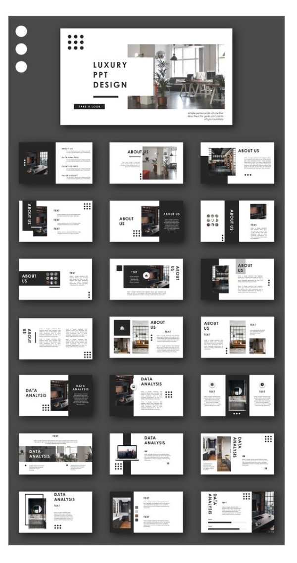 Một dạng Social slide deck