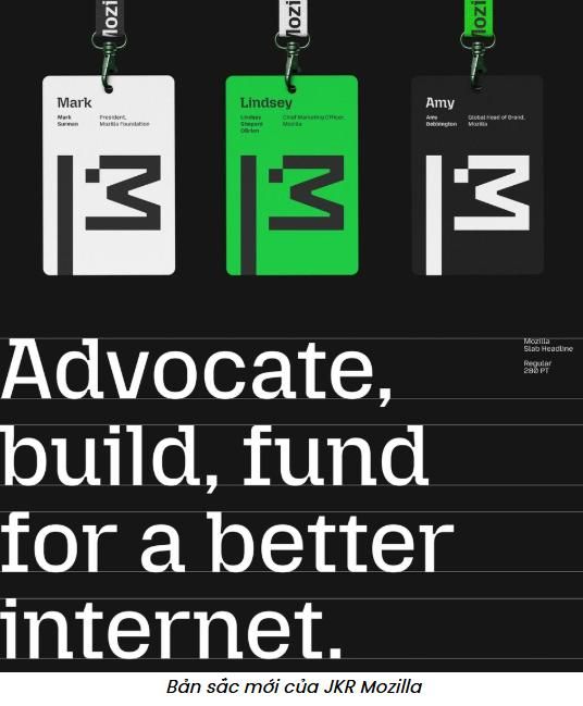 Bản sắc kiểu chữ mới của JKR Mozilla Bản sắc kiểu chữ mới của JKR Mozilla