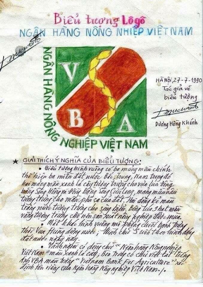 Bản vẽ thiết kế logo Agribank