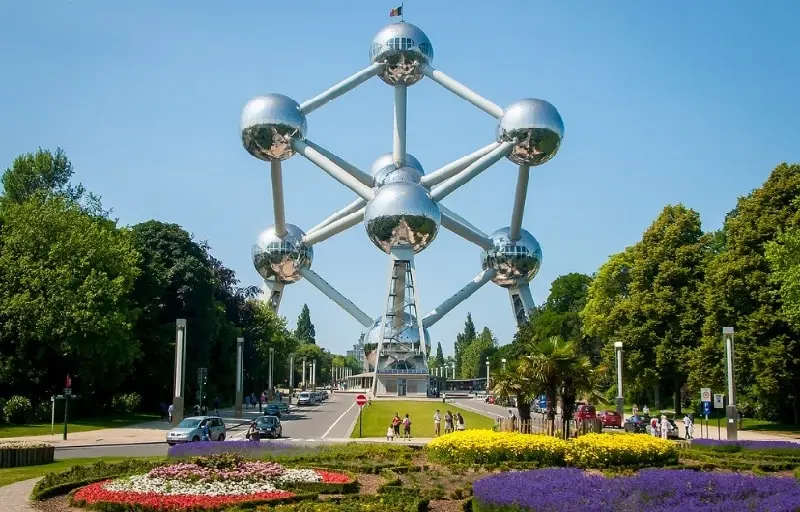 Bảo tàng Atomium ở Bỉ