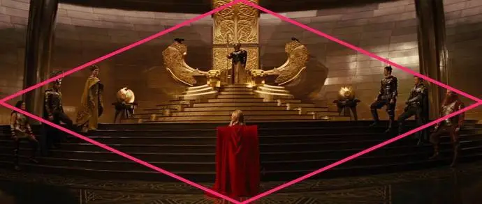 Ứng dụng của bố cục khung hình vào điện ảnh