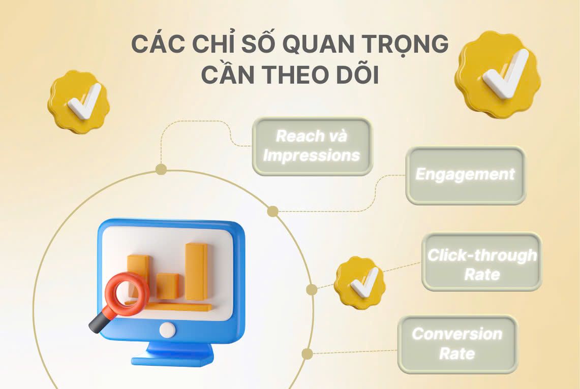 Các chỉ số Facebook quan trọng cần theo dõi
