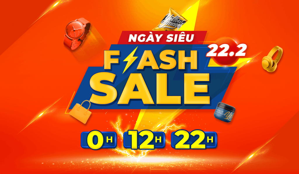 Chiến dịch Flash sale của Shopee