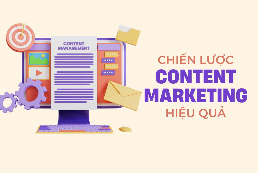 Chiến lược content marketing hiệu quả