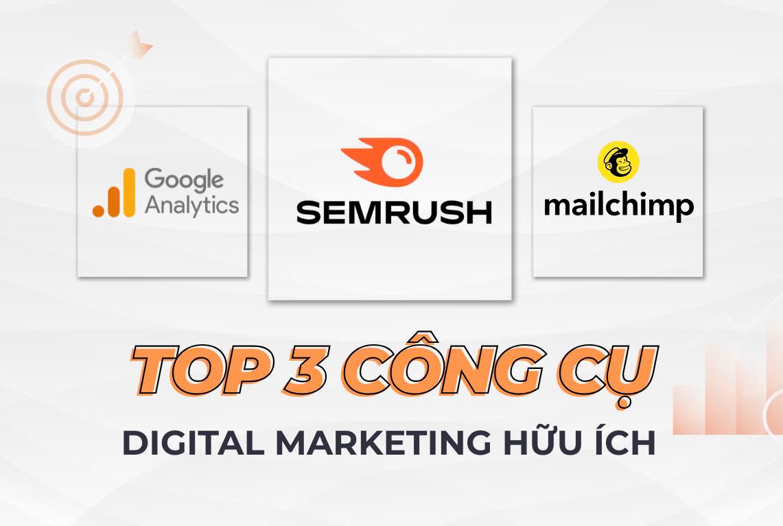 Công cụ digital marketing hữu ích