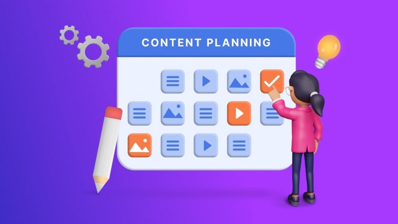 Content plan facebook
