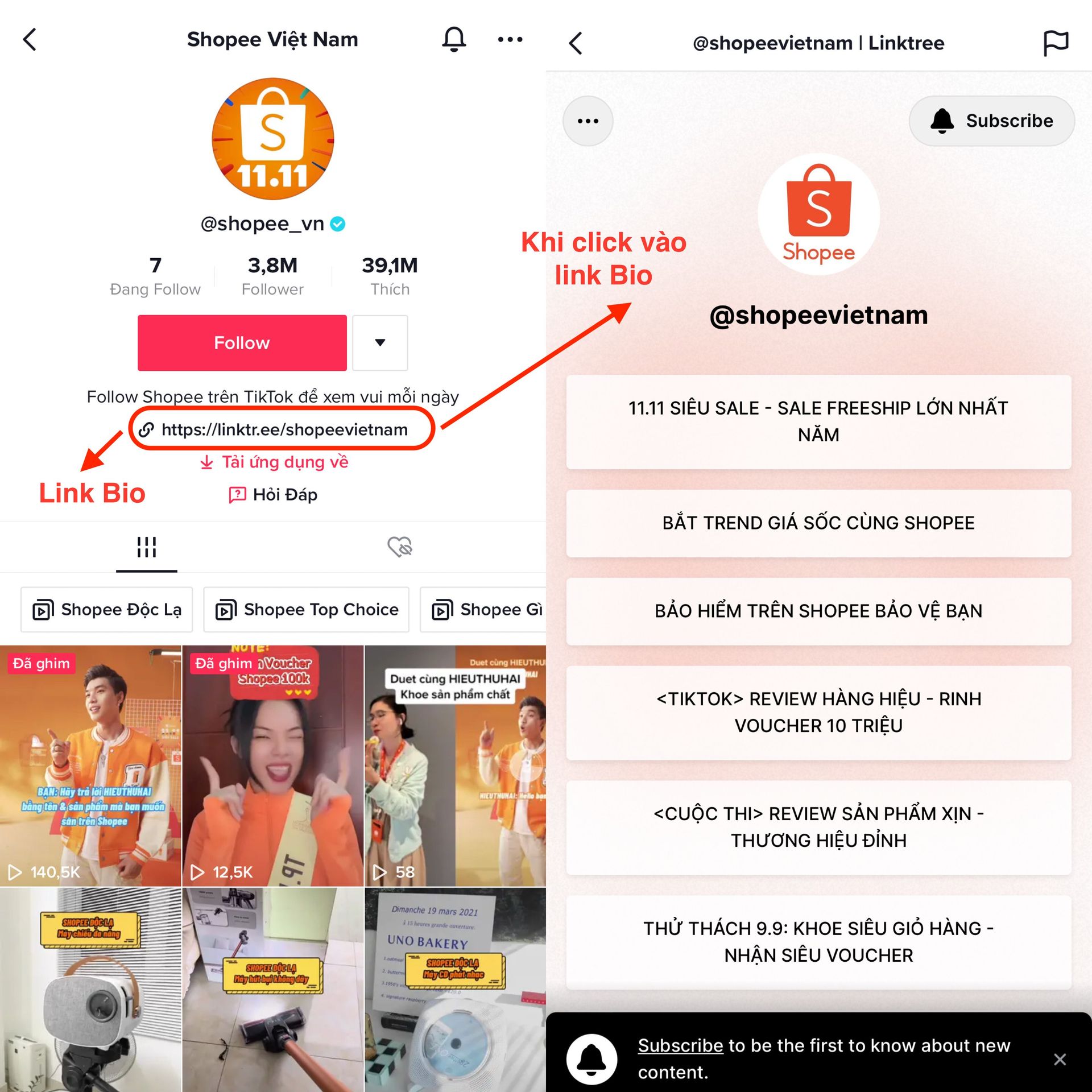 Tối ưu hóa hồ sơ kênh