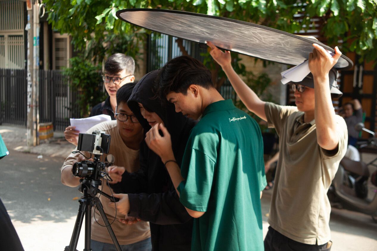 Học dựng phim tại Green Academy