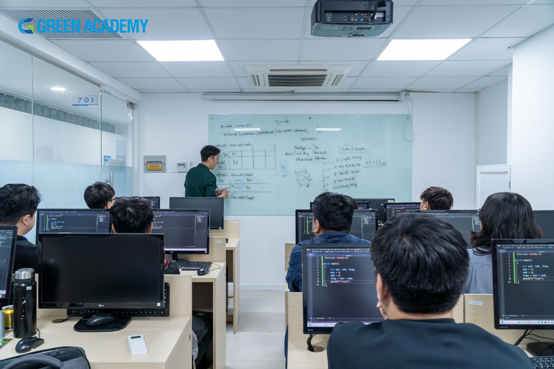 Khai giảng khóa Lập trình