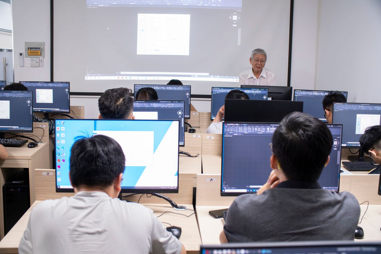 Khai giảng khóa Thiết kế nội thất