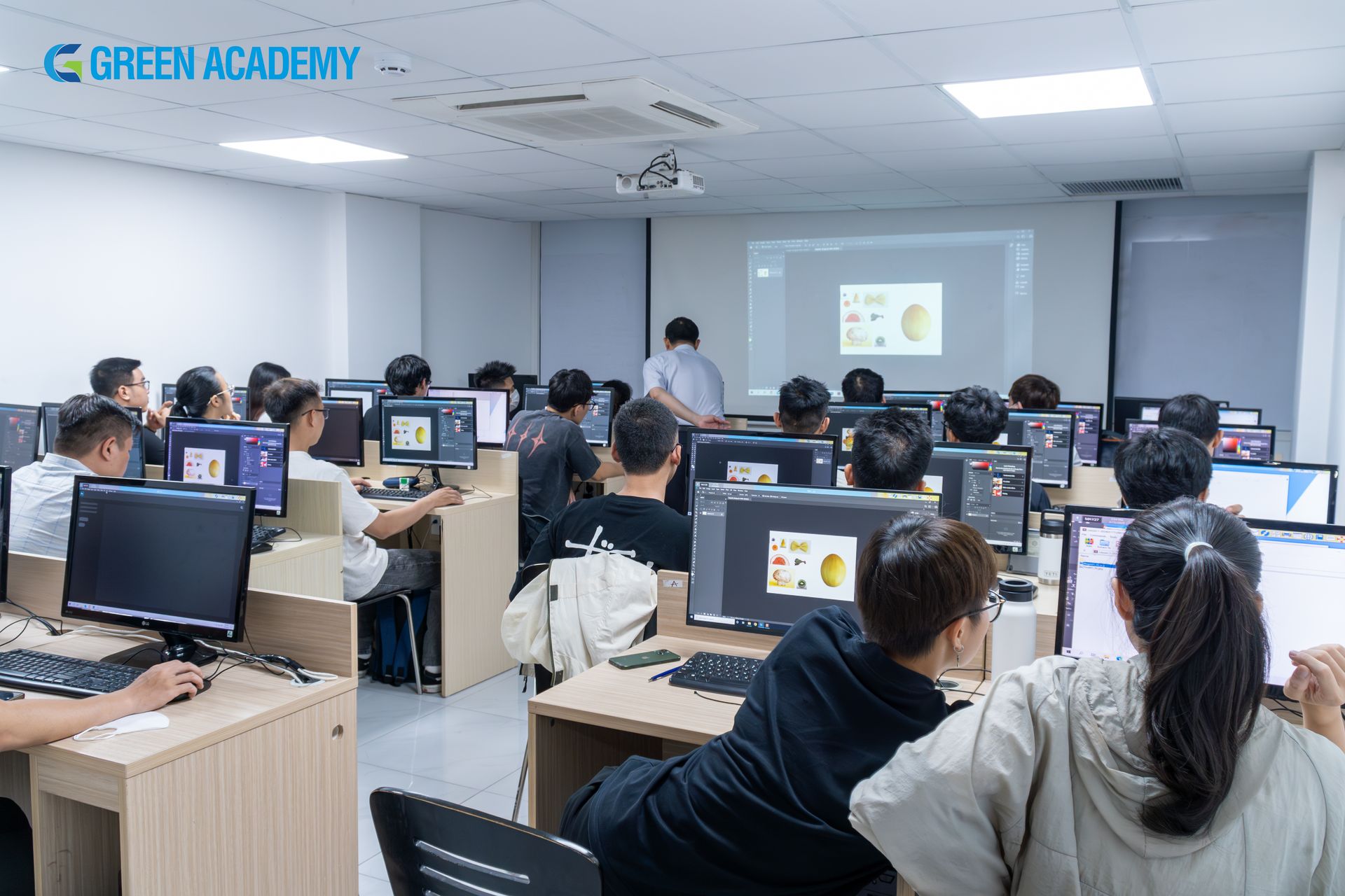 Khai giảng lớp Pre design