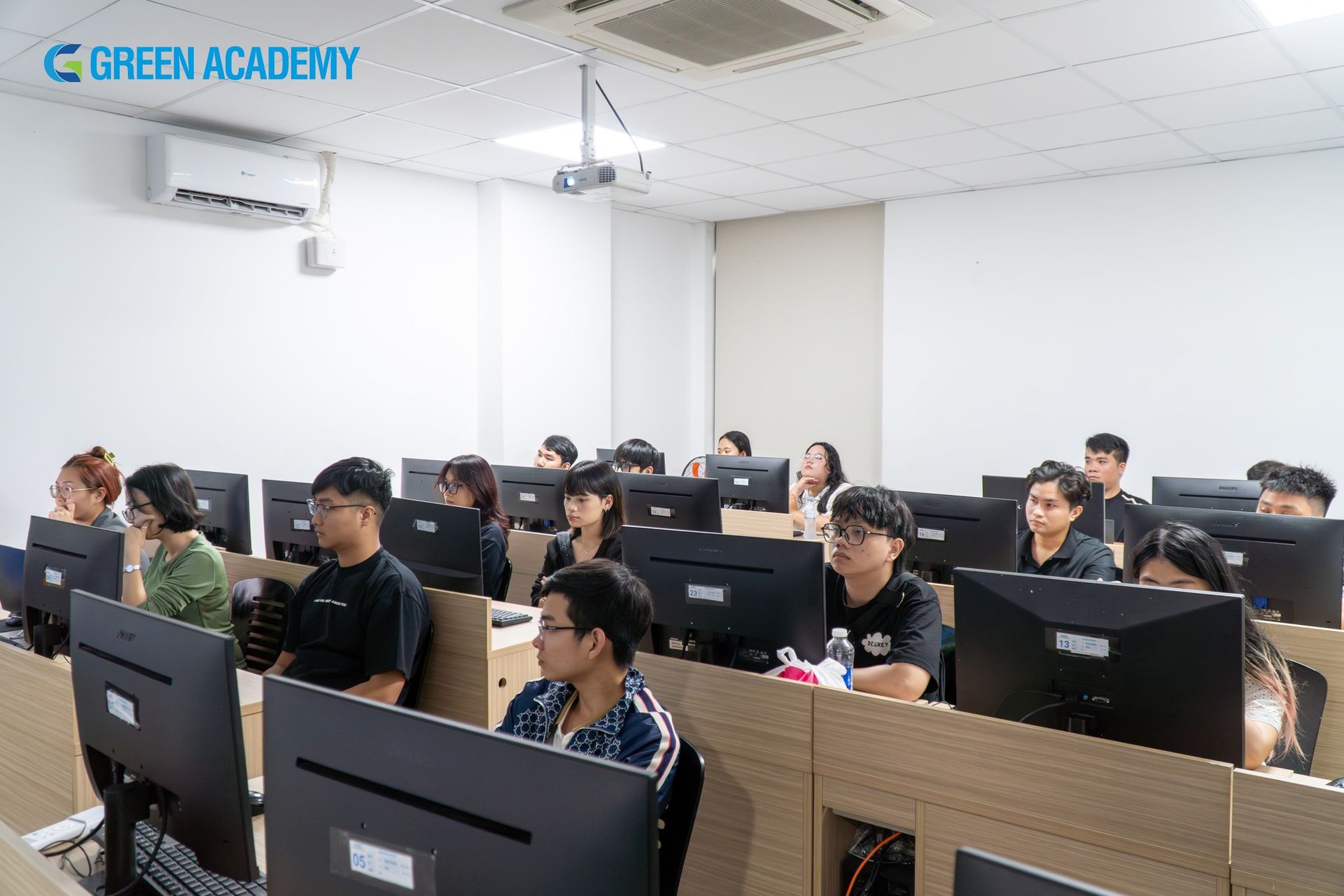 Khóa học Digital Marketing tại Green Academy