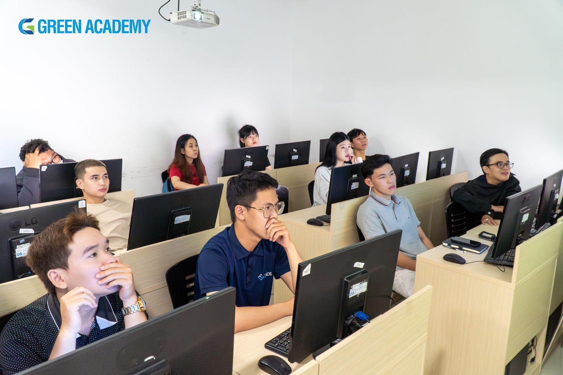 Khóa Online Ads tại Green Academy