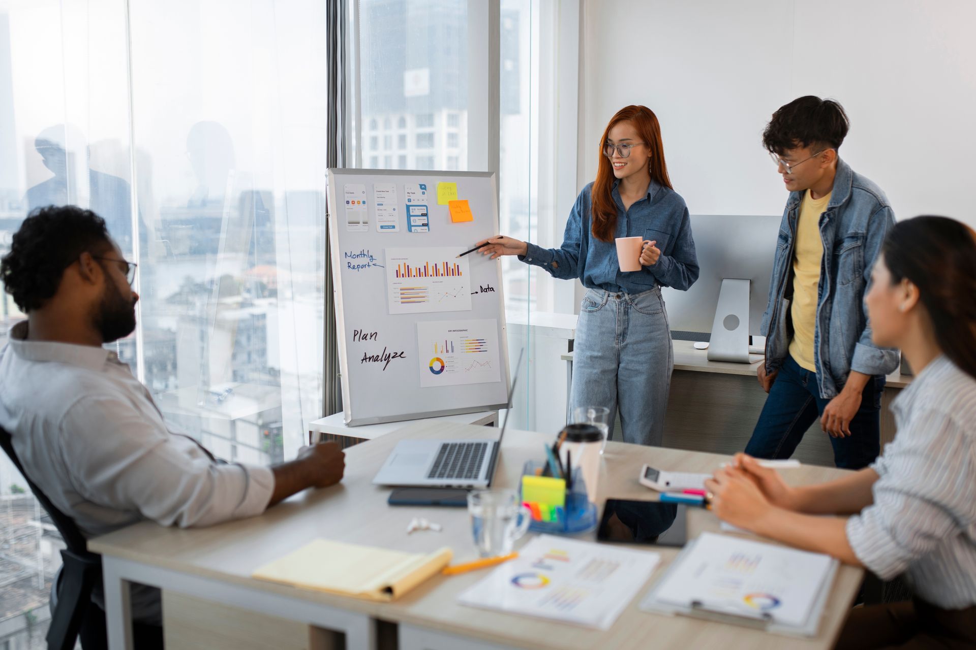 Làm việc tại agency