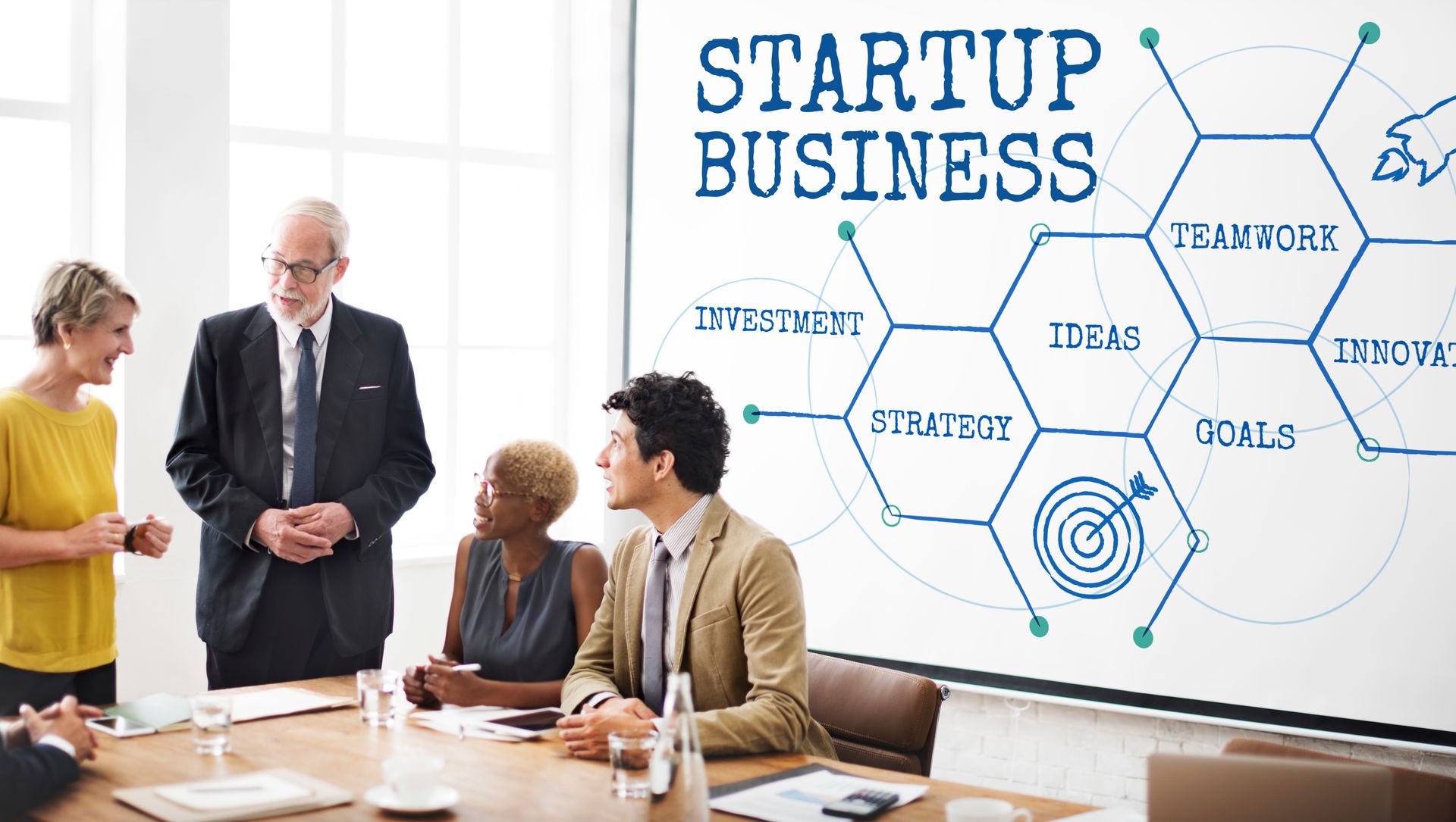 Làm việc trong môi trường Start up