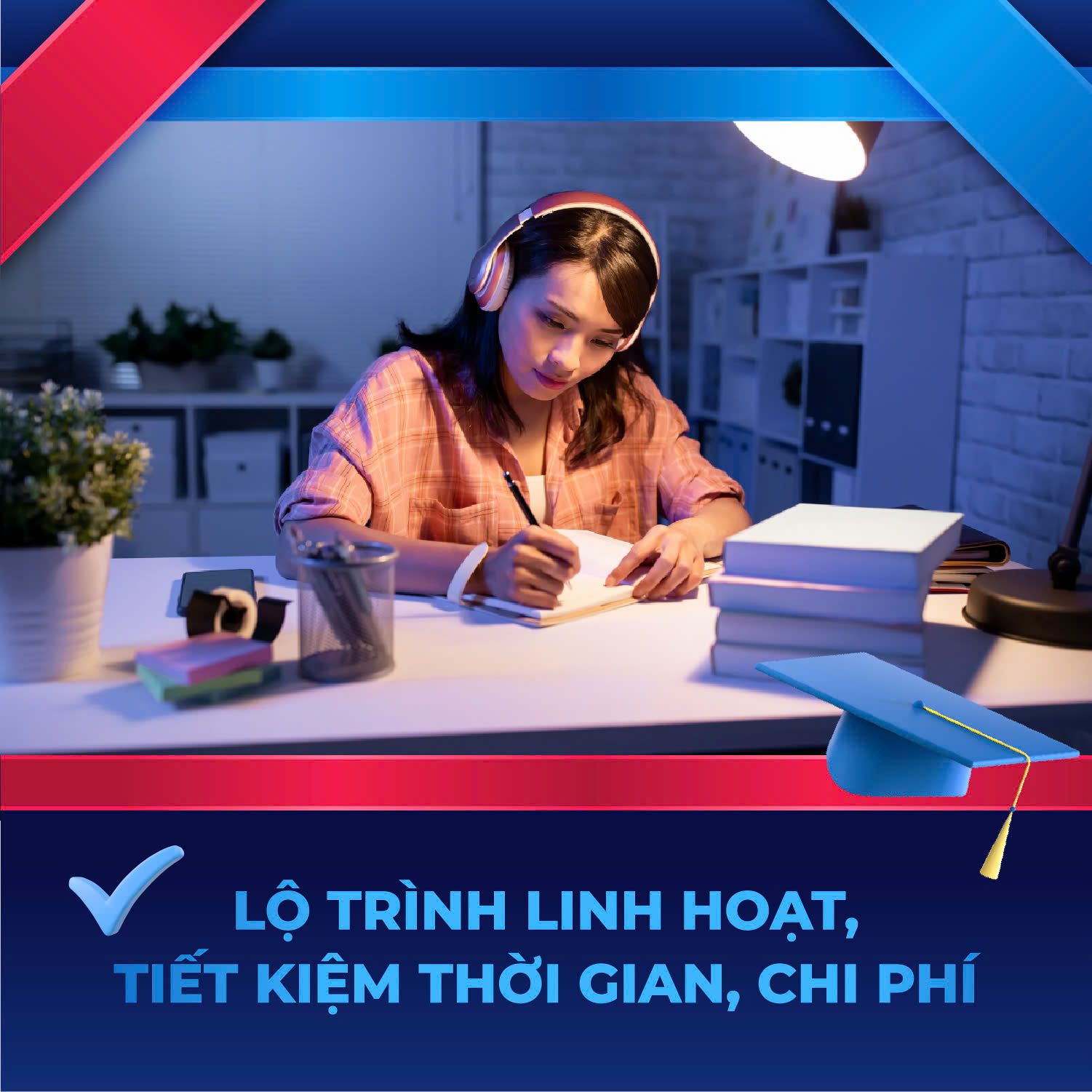 Lộ trình tiết kiệm thời gian, chi phí 