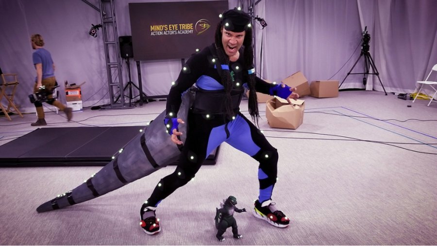 Motion capture suit - bộ đồ đặc biệt giúp ghi lại mọi chuyển động