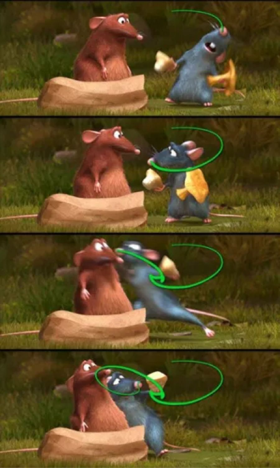 Diễn hoạt hoạt hình 3D Diễn hoạt hoạt hình 3D