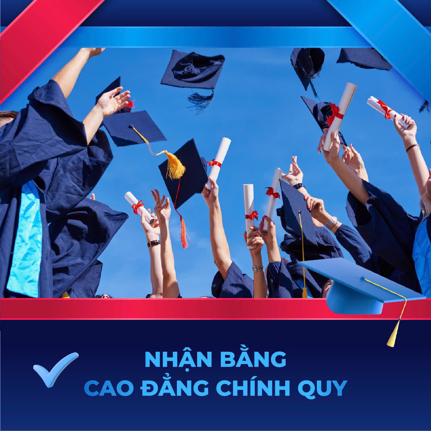 Nhận bằng cao đẳng chính quy
