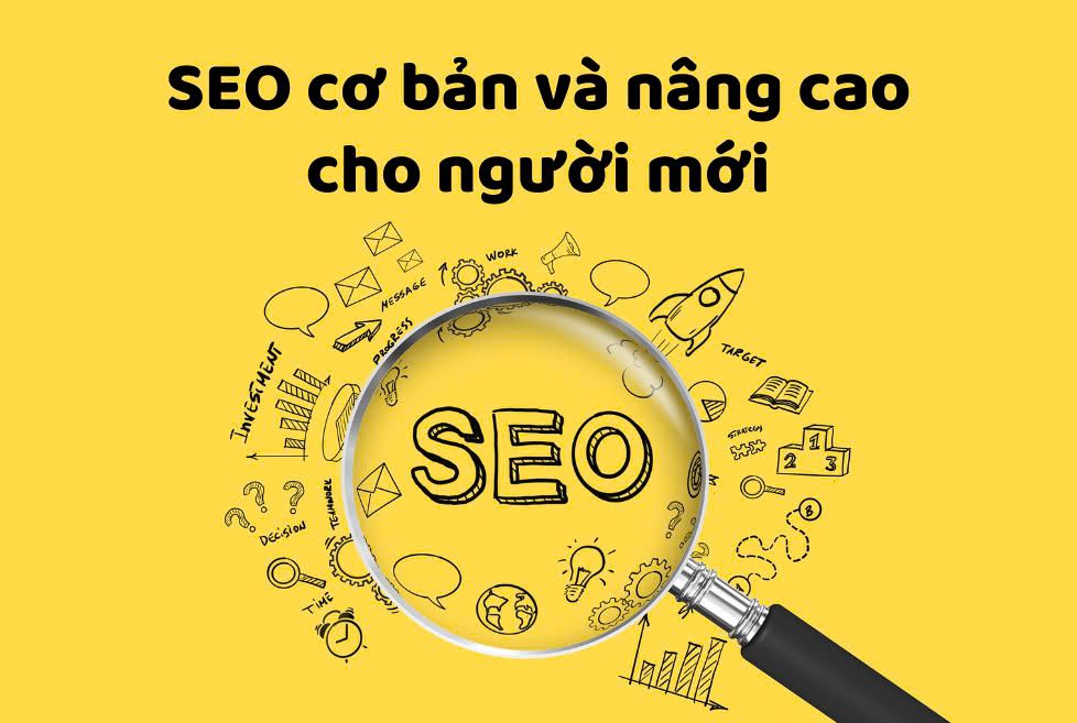 SEO cơ bản và nâng cao cho người mới