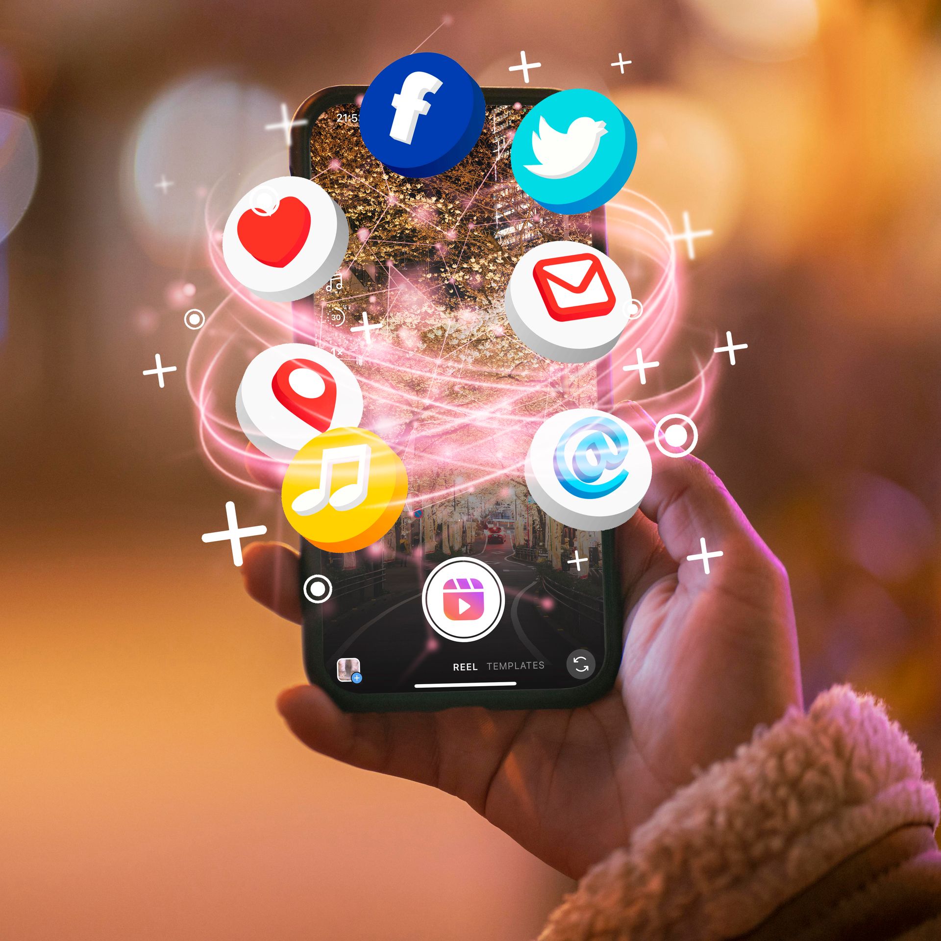 Social media