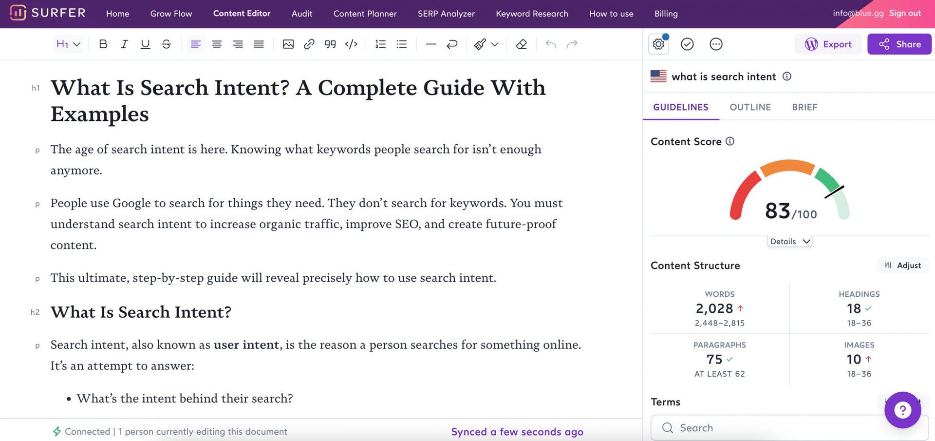 Sử dụng AI để tối ưu nội dung SEO
