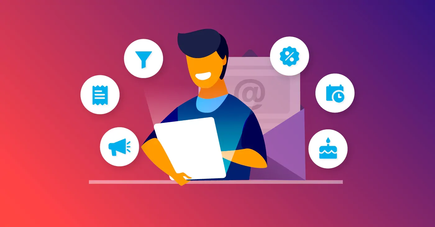 Các loại Email Marketing phổ biến